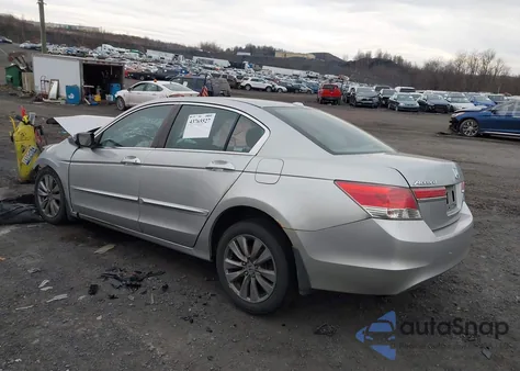 2012 Honda Accord 2.4 Ex-L из США, поврежденный, VIN 1HGCP2F88CA086174